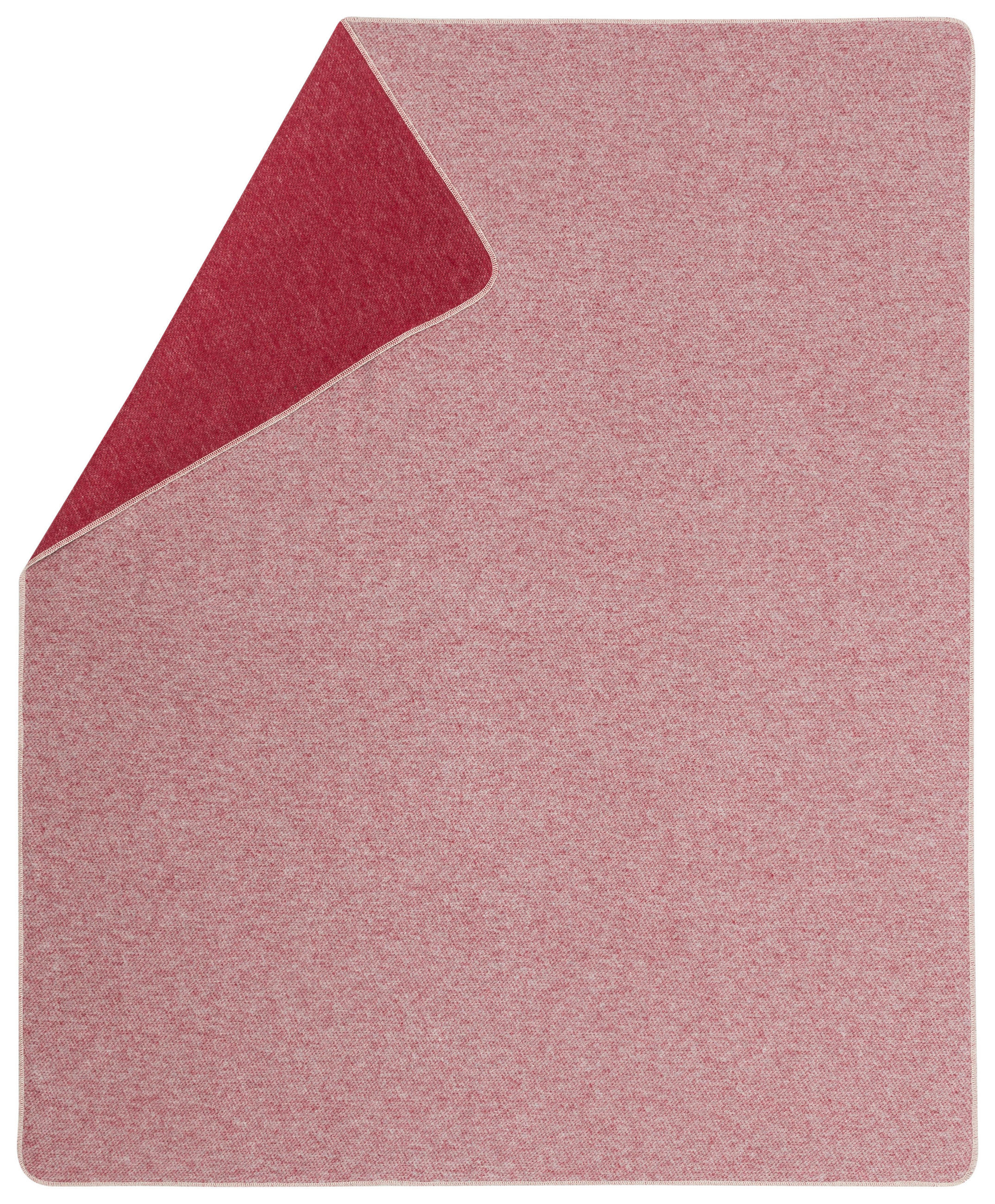 DEKA, bavlna (recyklovaná), 130/170 cm - bordeaux, Basics, textil (130/170cm) - David Fussenegger