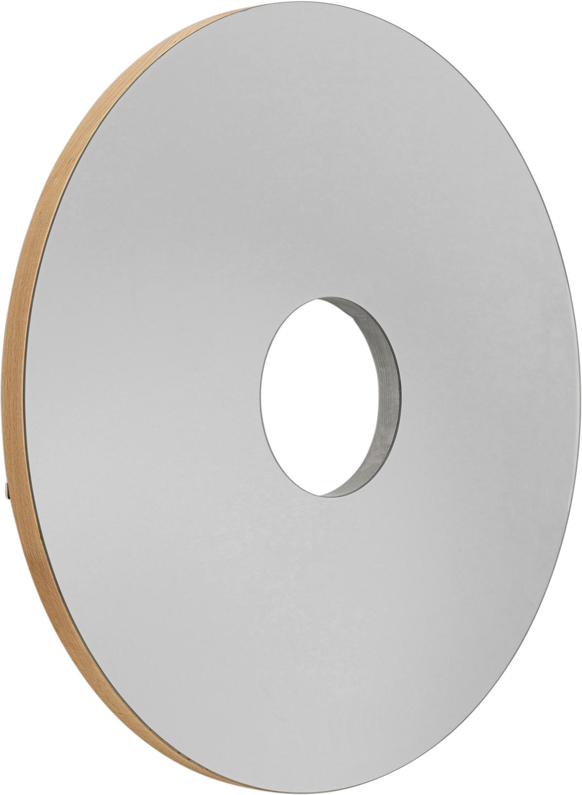 WANDSPIEGEL Eiche Eichefarben  - Eichefarben, Design, Glas/Holz (100/100/3,7cm) - Kare-Design