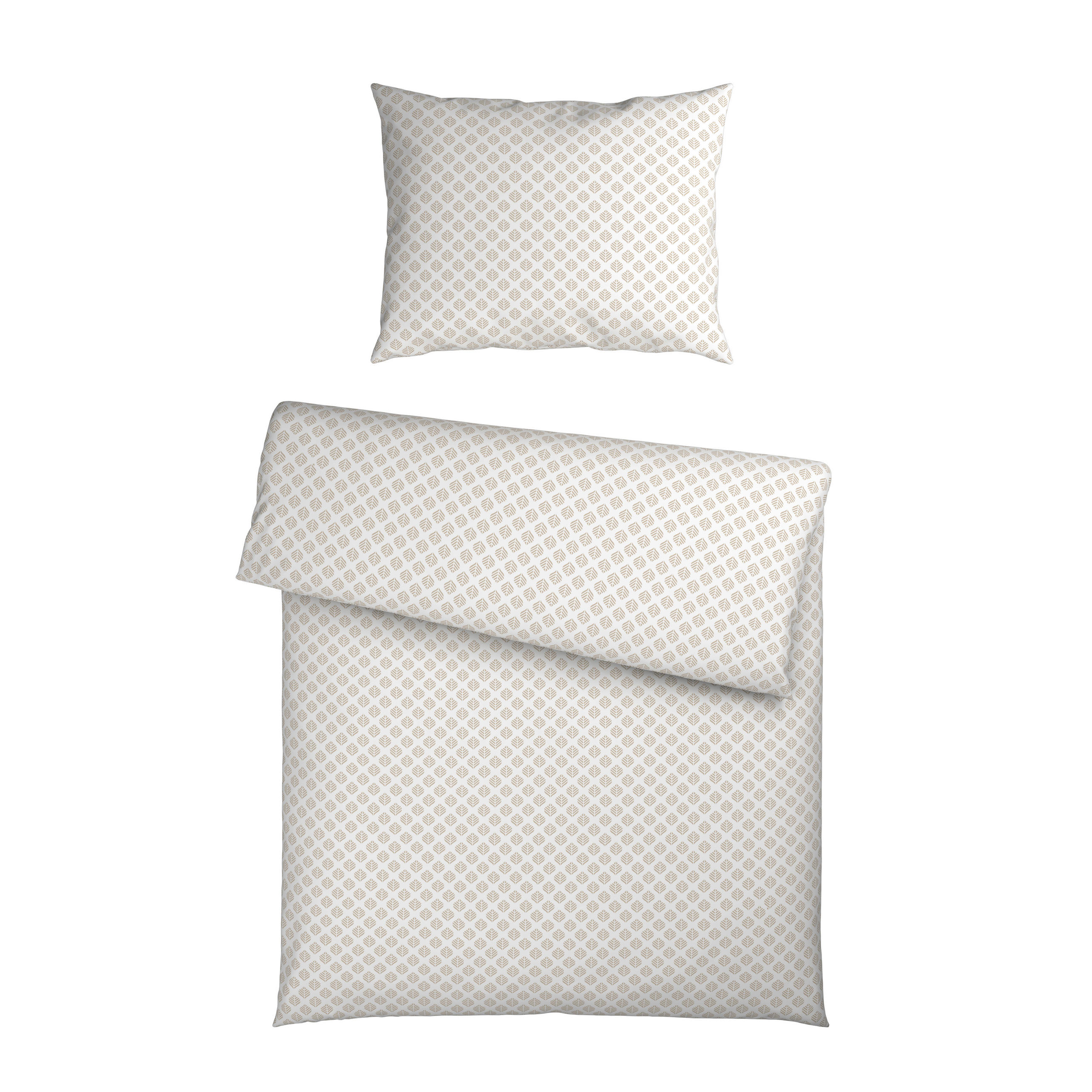 POSTELJNINA 140/200 cm flanela bež  - bež, Konvencionalno, tekstil (140/200cm) - Esposa