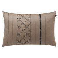 PREVLEKA BLAZINE 40/60 cm  - barve kapučina/antracit, Design, tekstil (40/60cm) - Joop!