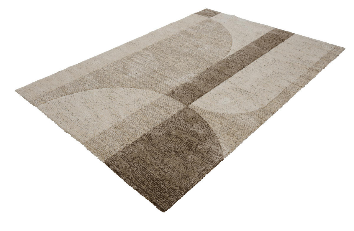 HANDWEBTEPPICH 160/230 cm Naturfarben  - Naturfarben, Natur, Textil (160/230cm) - Linea Natura