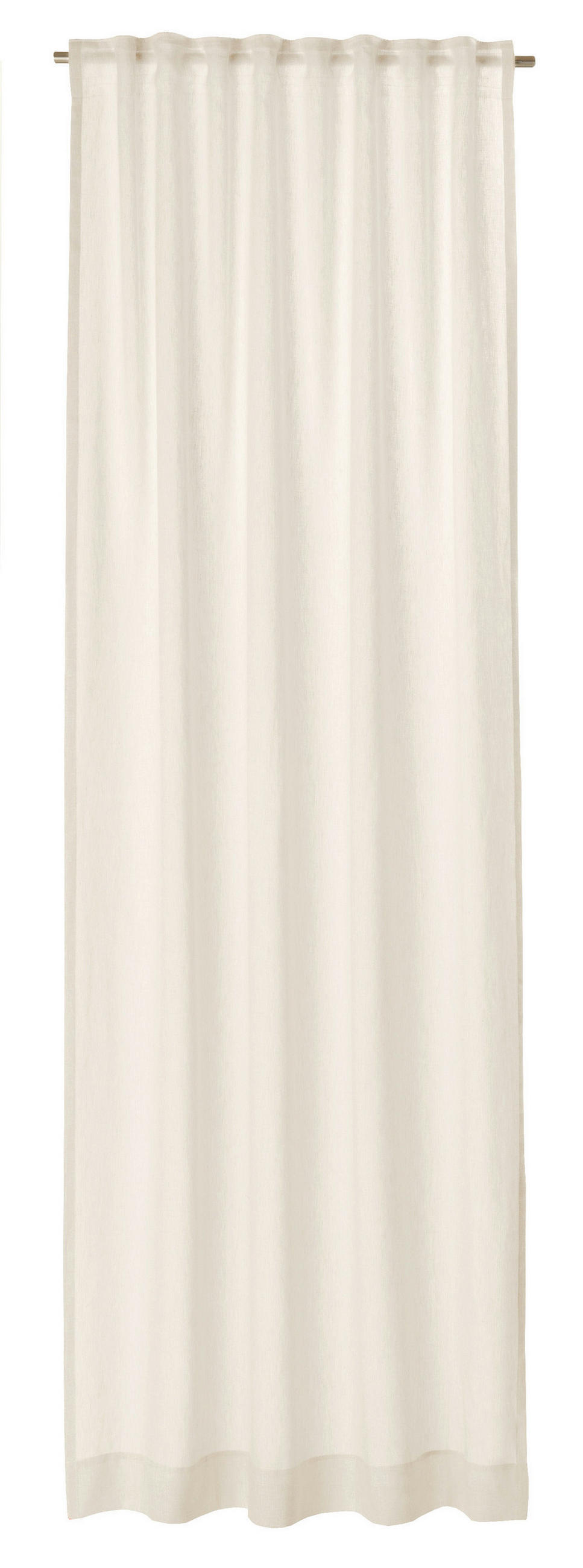 FERTIGVORHANG halbtransparent  - Creme, Basics, Textil (125/250cm) - Schöner Wohnen