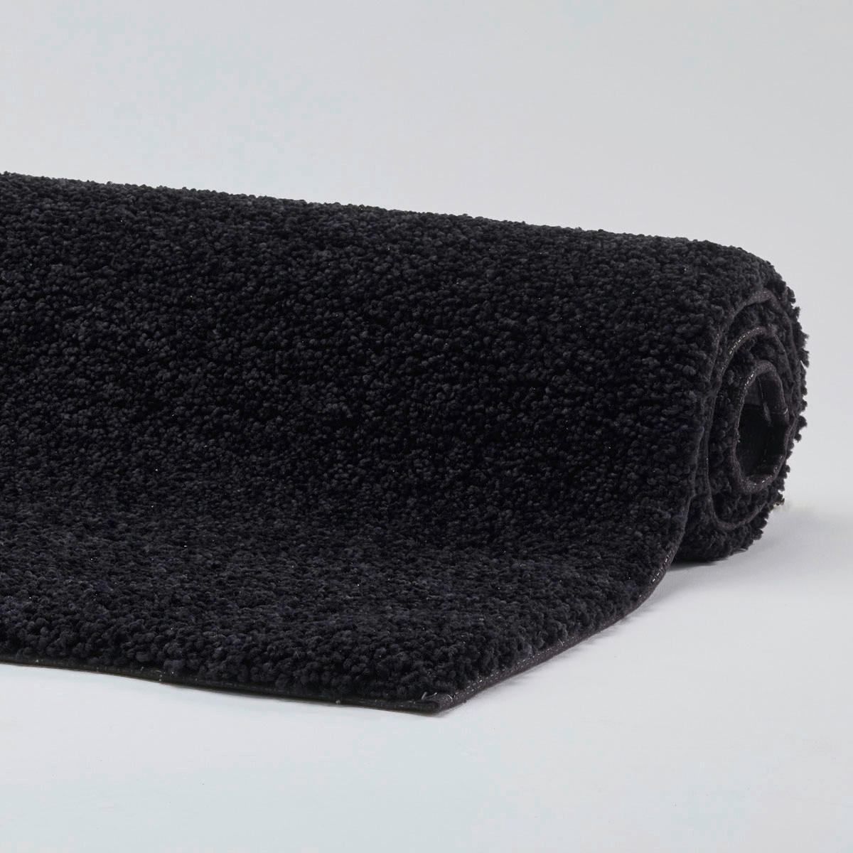 BIDET-VORLEGER Schwarz 60/60 cm  - Schwarz, Basics, Naturmaterialien/Textil (60/60cm) - Aquanova