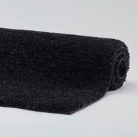 BIDET-VORLEGER Schwarz 60/60 cm  - Schwarz, Basics, Naturmaterialien/Textil (60/60cm) - Aquanova
