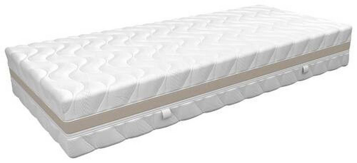 MADRAC  180/200 cm     - bež, Moderno, tekstil (180/200cm) - Lesnina-XXXL