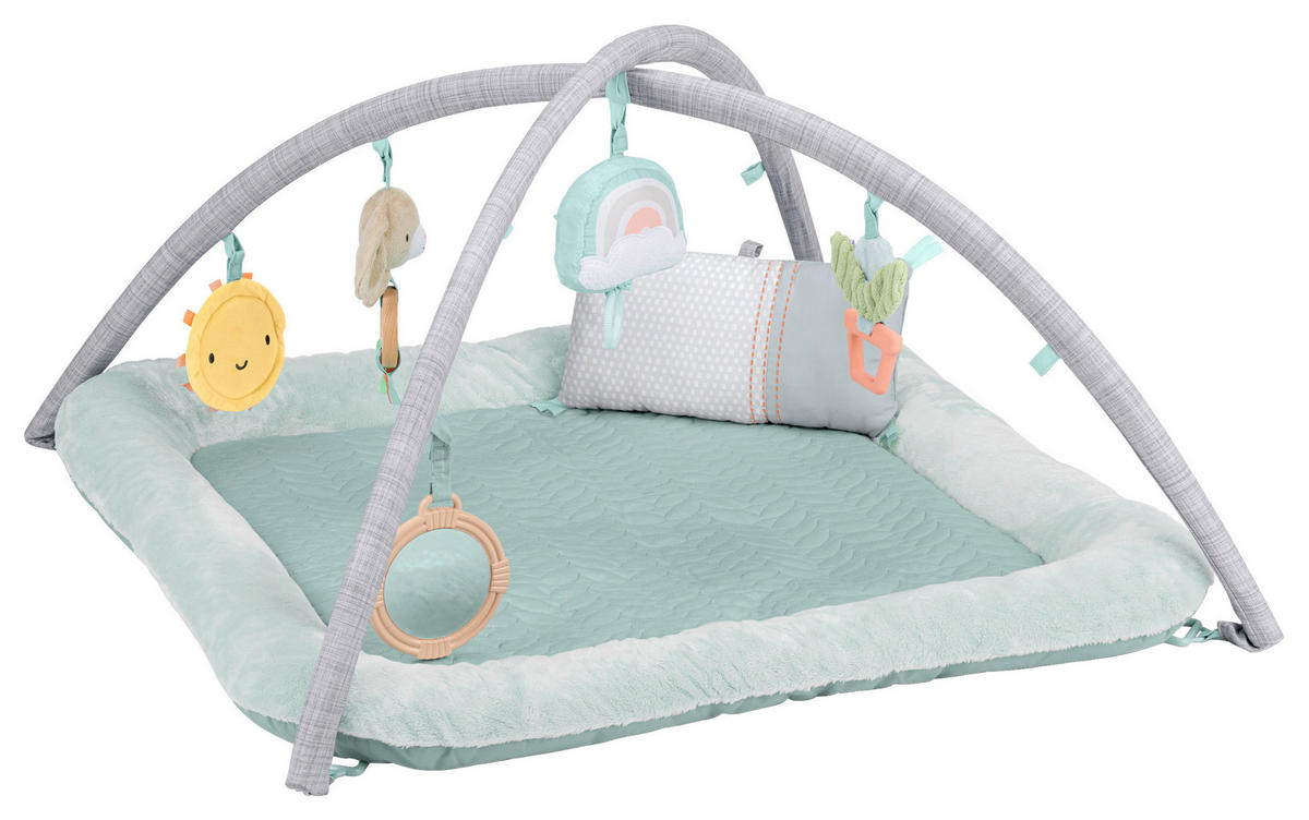 BEBI GIMNASTIKA - višebojna, Trendi, tekstil/drvo (85,09/85,09/50,04cm)