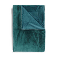 FELLDECKE 150/200 cm  - Grün, Basics, Textil/Fell (150/200cm) - Essenza