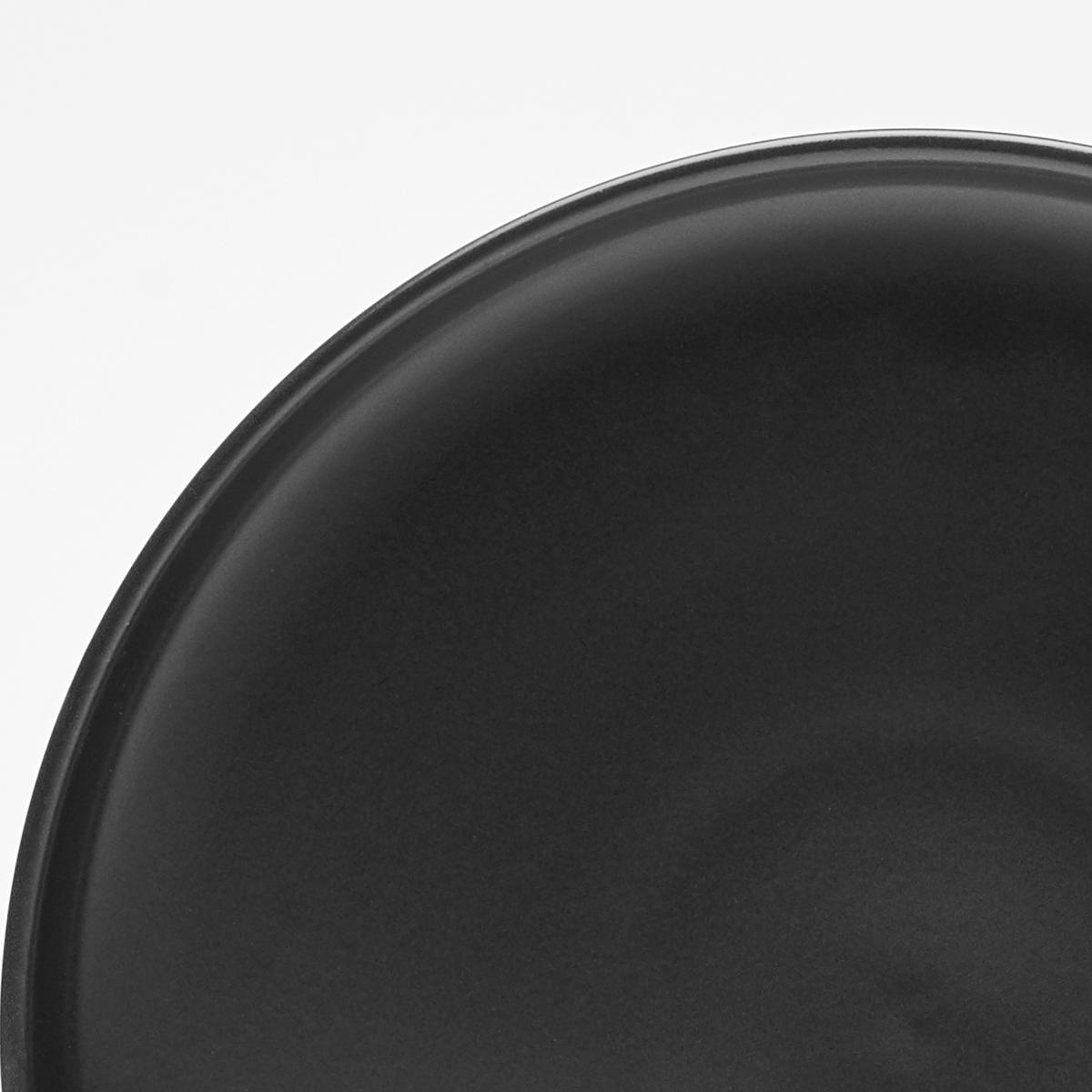 KOMBISERVICE Schwarz 16-teilig Nero  - Schwarz, KONVENTIONELL, Keramik (30/30/30cm) - Van Well