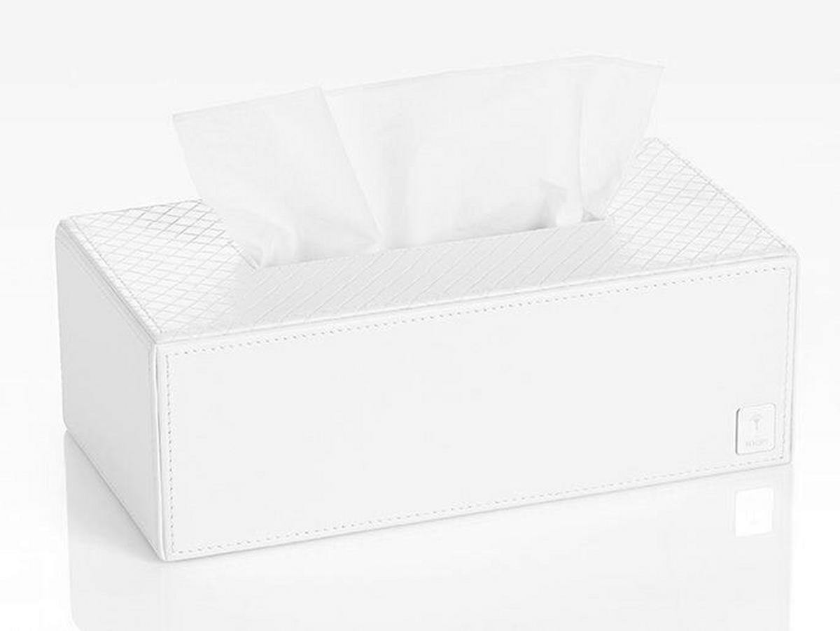 PAPIERSPENDER - Weiß, Design, Kunststoff (25/8/12,5cm) - Joop!