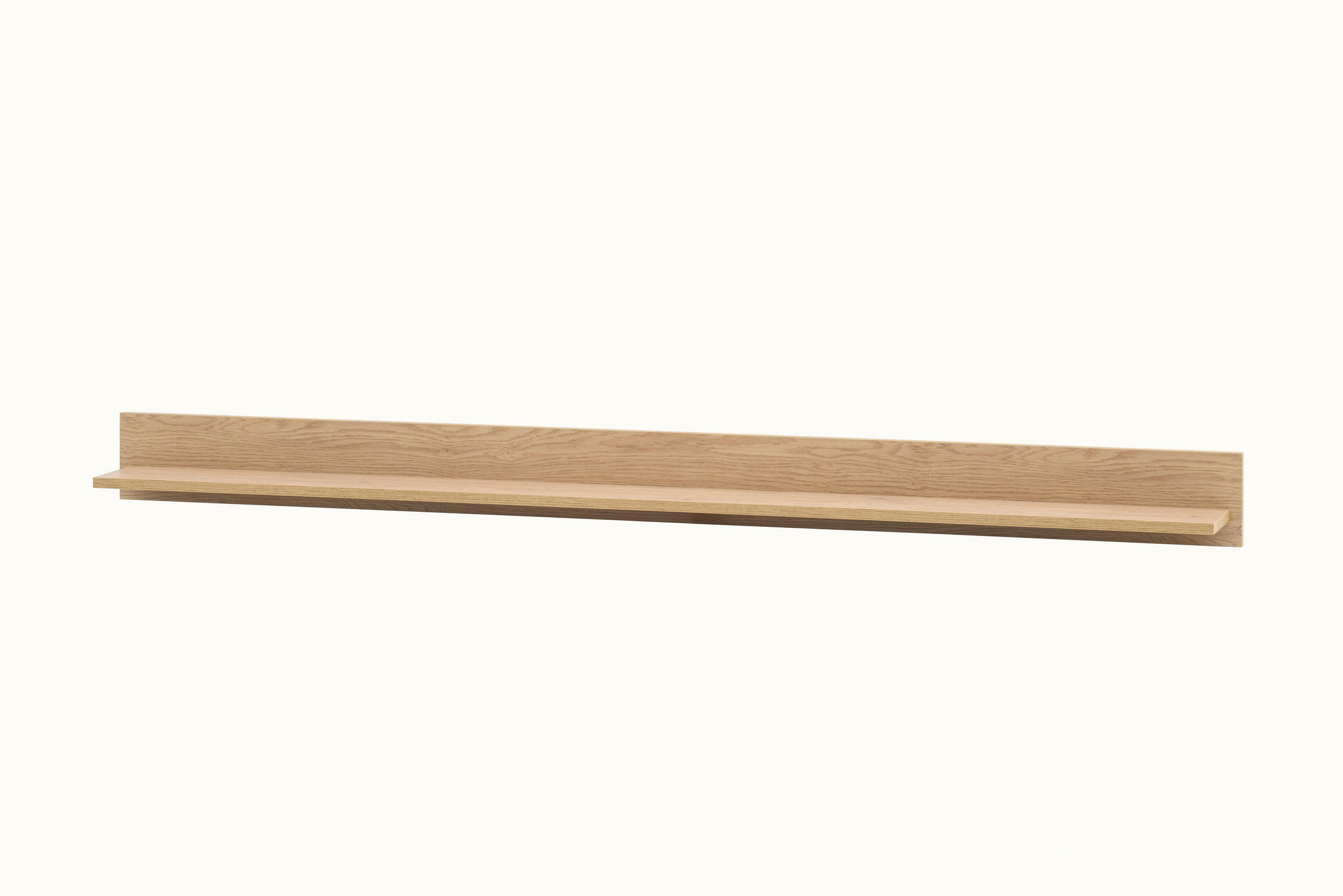 WANDBOARD in 195/15/17 cm Eichefarben  - Eichefarben, Design, Holzwerkstoff (195/15/17cm) - MID.YOU