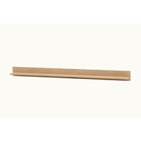 WANDBOARD in 195/15/17 cm Eichefarben  - Eichefarben, Design, Holzwerkstoff (195/15/17cm) - MID.YOU