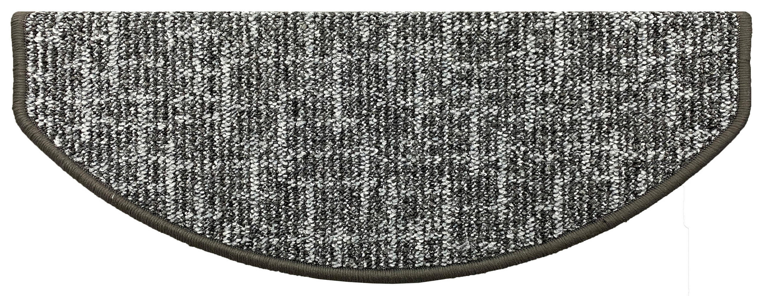 STUFENMATTE in Anthrazit  - Anthrazit, KONVENTIONELL, Textil (65/28/5cm) - Esposa