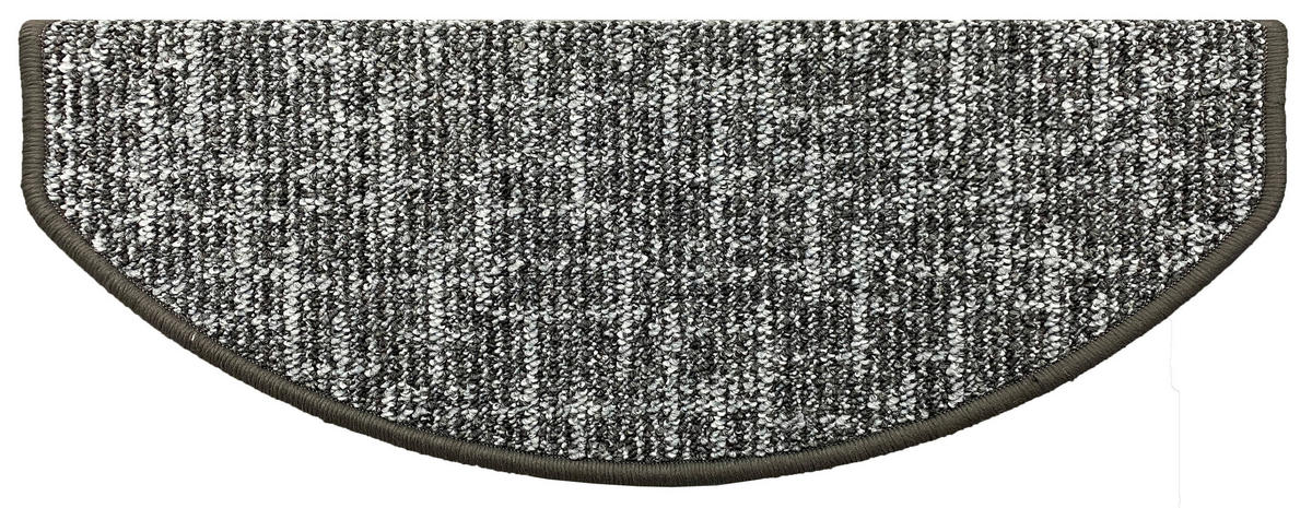 STUFENMATTE in Anthrazit  - Anthrazit, KONVENTIONELL, Textil (65/28/5cm) - Esposa