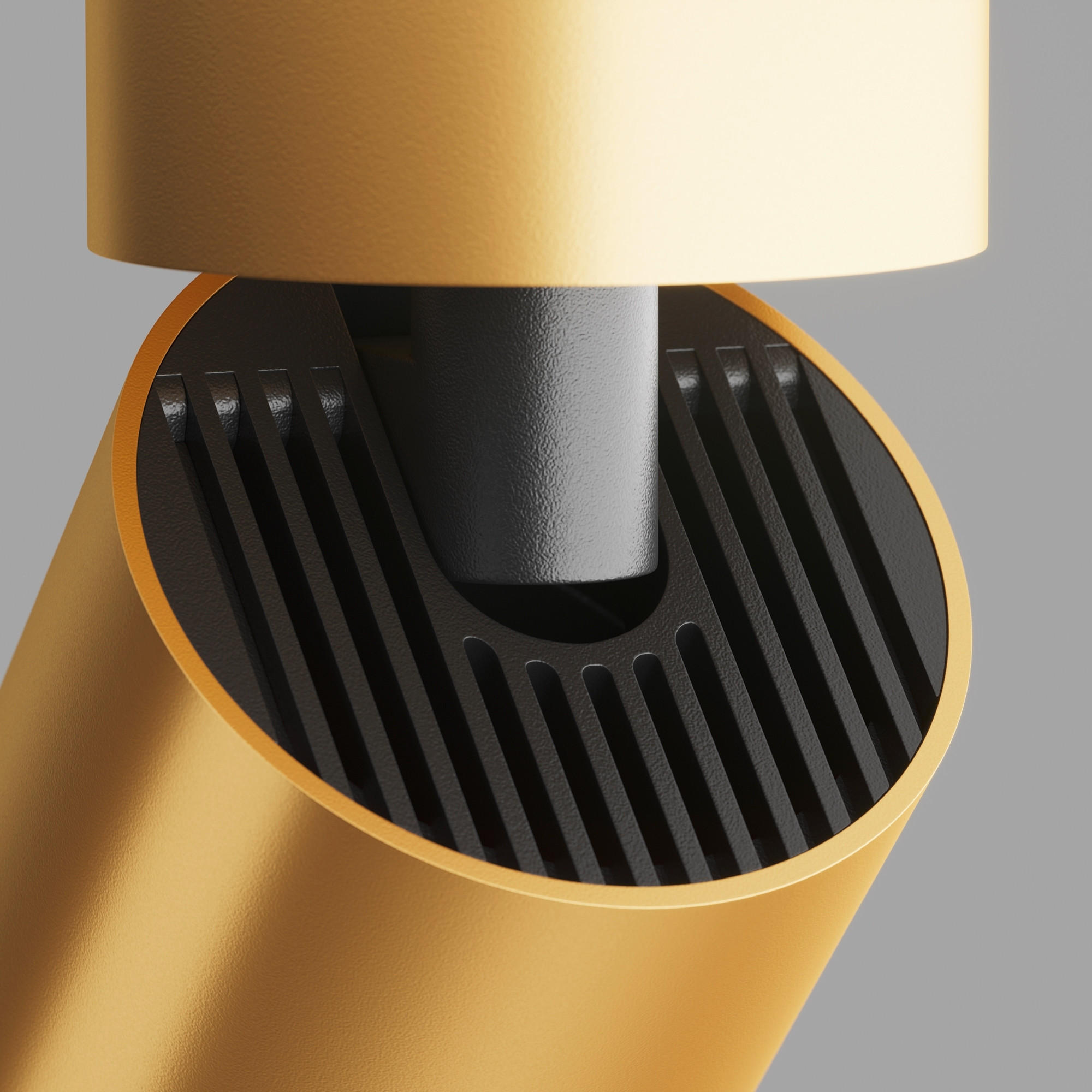 STRAHLER Ceiling & Wall 5.2/12.8/5.2 cm - Goldfarben, Trend, Metall (5.2/12.8/5.2cm) - MAYTONI