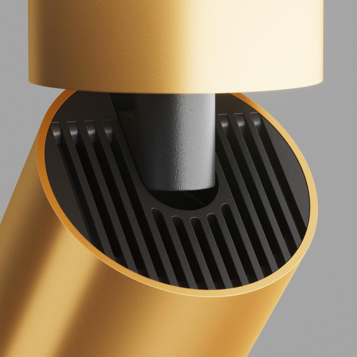 STRAHLER - Goldfarben, Trend, Metall (5.2/12.8/5.2cm) - MAYTONI