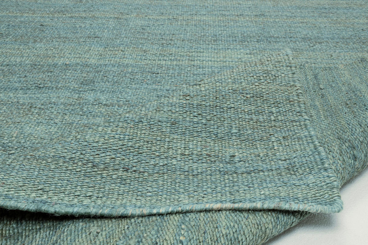 JUTETEPPICH 70/140 cm Türkis  - Türkis, Basics, Textil (70/140cm) - Tom Tailor
