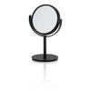 SCHMINKSPIEGEL  - Schwarz, Basics, Metall (8/15cm) - Kela