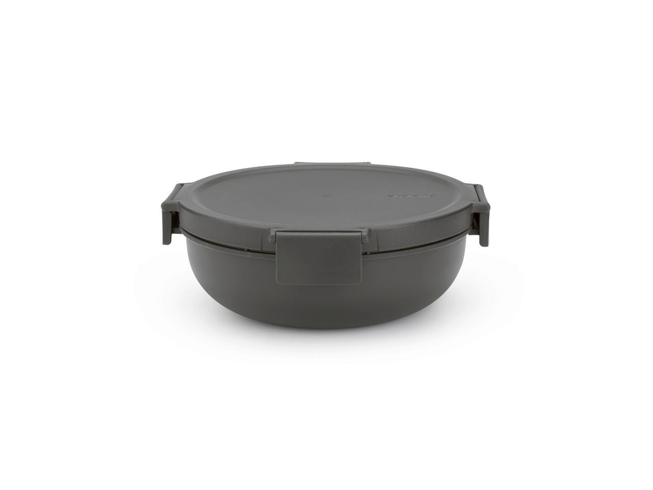 KRABIČKA NA OBĚD  - tmavě šedá, Basics, plast (21/7,5cm) - Brabantia