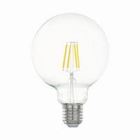 LED-LEUCHTMITTEL   E27 4 W 470 lm  - Klar, Basics, Glas (13,7cm) - Homeware