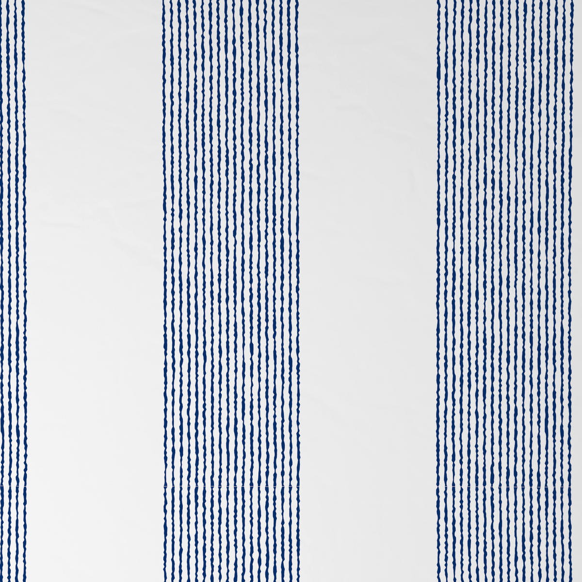 BETTWÄSCHE Satin 155/220 cm  - Blau/Weiß, Design, Textil (155/220cm) - Novel