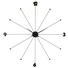 WANDUHR 100/100/6 cm - Chromfarben/Schwarz, Trend, Kunststoff/Metall (100/100/6cm) - Kare-Design WANDUHR 100/100/6 cm - Chromfarben/Schwarz, Trend, Kunststoff/Metall (100/100/6cm) - Kare-Design
