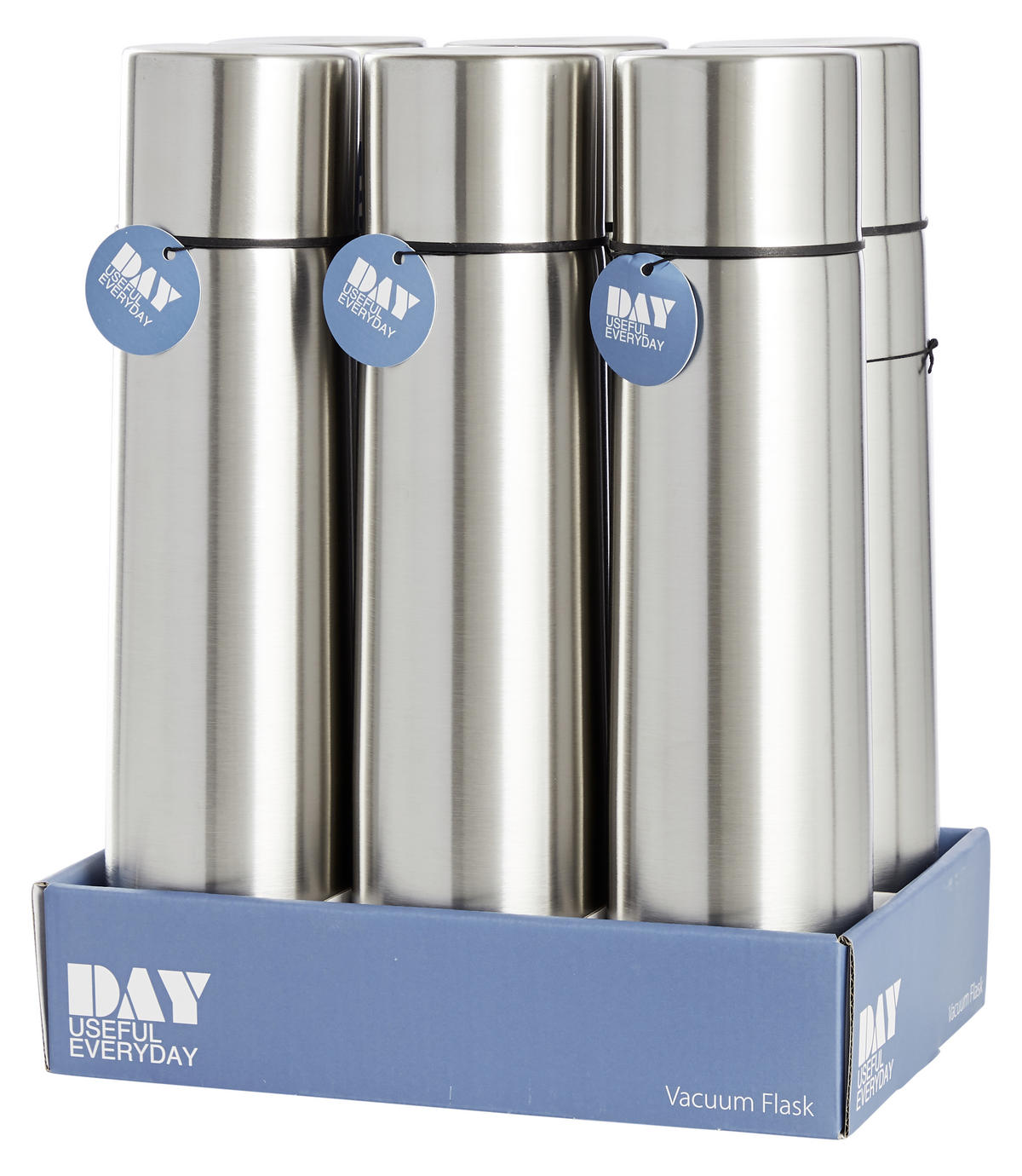 TERMOSFLASKA 0,5 l  - silver, Basics, metall (1l)