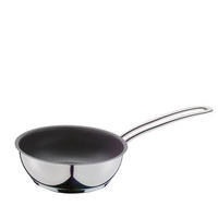 BRATPFANNE CAPRI PTFE-Antihaftbeschichtung  - Edelstahlfarben, Basics, Metall (14/4,8cm) - KÜCHENPROFI