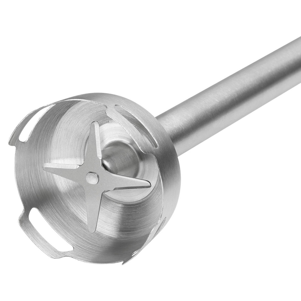 STABMIXER  - Edelstahlfarben/Schwarz, Basics, Metall (47/6,5/7,0cm) - Bomann