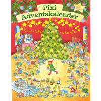 ADVENTSKALENDER Pixi Adventskalender  - Multicolor, Basics, Papier (43.6/56.7/2.4cm)
