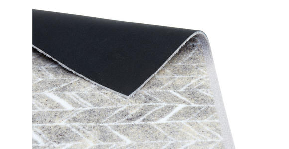 FUßMATTE 66/110 cm Miabella - Beige/Grau, Design, Textil (66/110cm) - Esposa