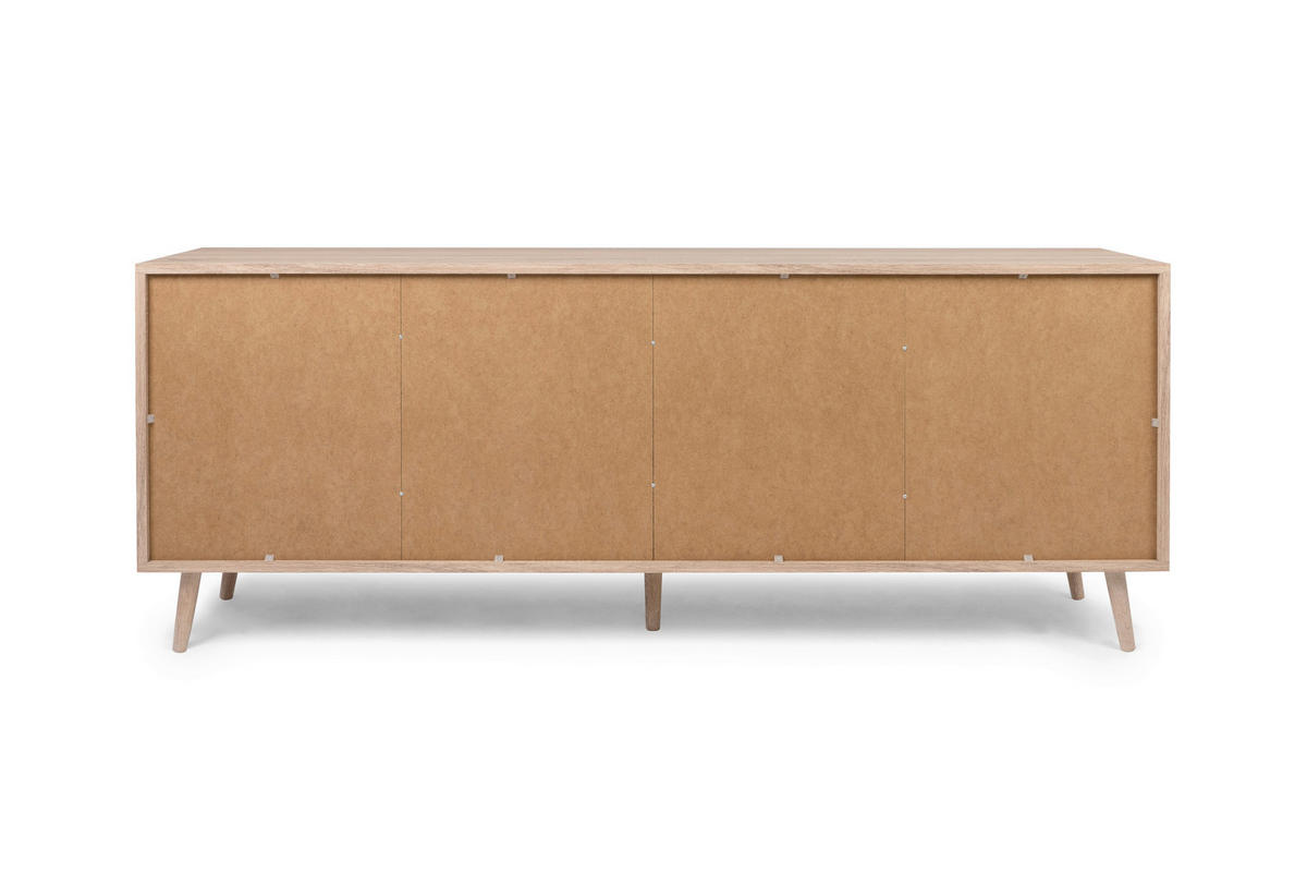 SIDEBOARD  in 180/71/40 cm  - Sonoma Eiche, Natur, Holz/Holzwerkstoff (180/71/40cm) - MID.YOU