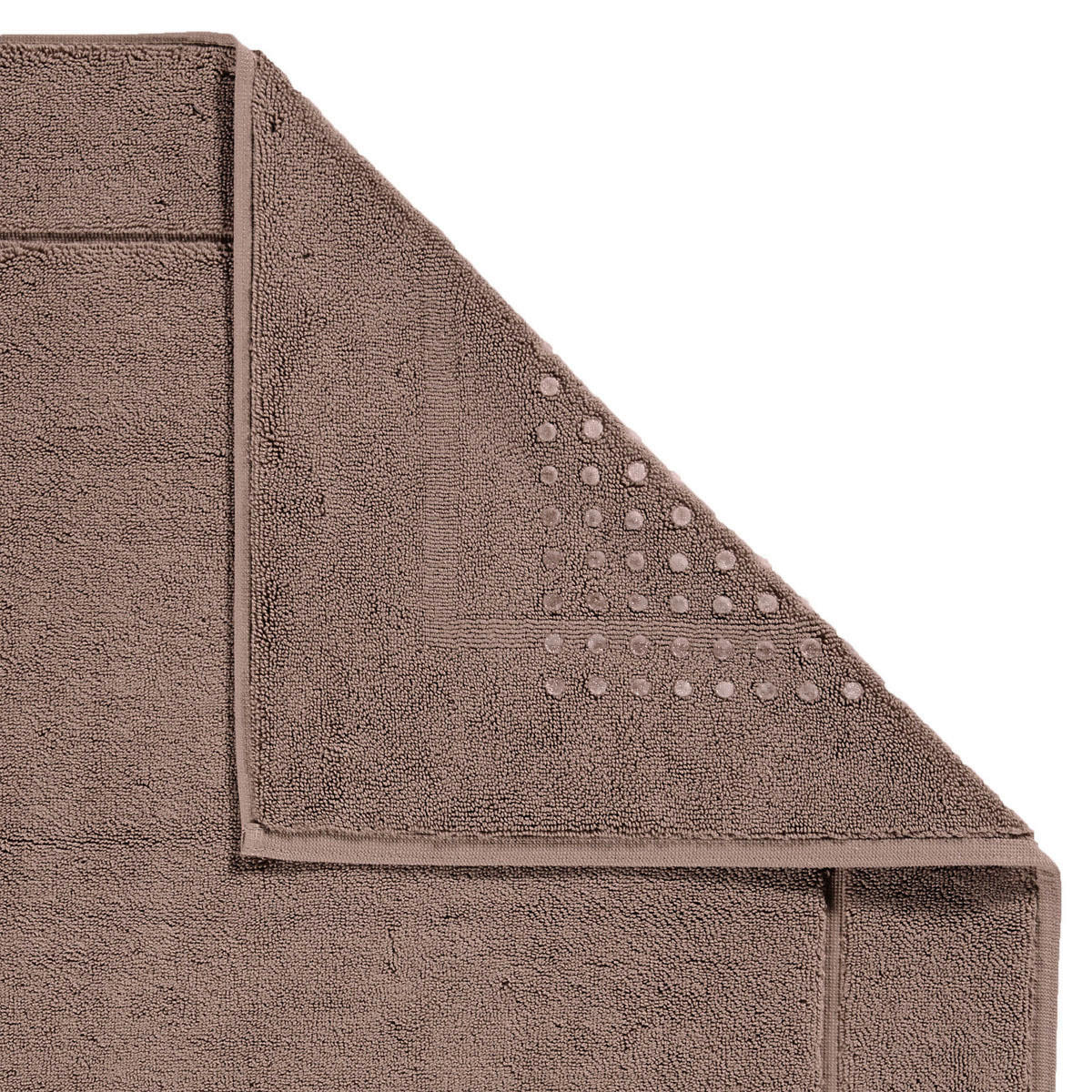 KOUPELNOVÁ PŘEDLOŽKA, 70/120 cm - cappuccino, Basics, textil (70/120cm) - Aquanova