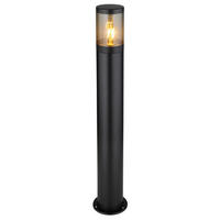 AUßENLEUCHTE Xeloo 14/80 cm  - Schwarz, Basics, Kunststoff/Metall (14/80cm) - Globo