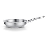 BRATPFANNE PURE 24 cm  - Silberfarben, Basics, Metall (24cm) - Fissler