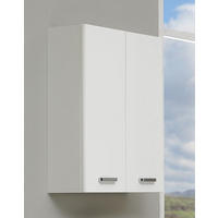 HÄNGESCHRANK 53/70/20 cm  - Chromfarben/Weiß, KONVENTIONELL, Holzwerkstoff/Metall (53/70/20cm) - Pelipal