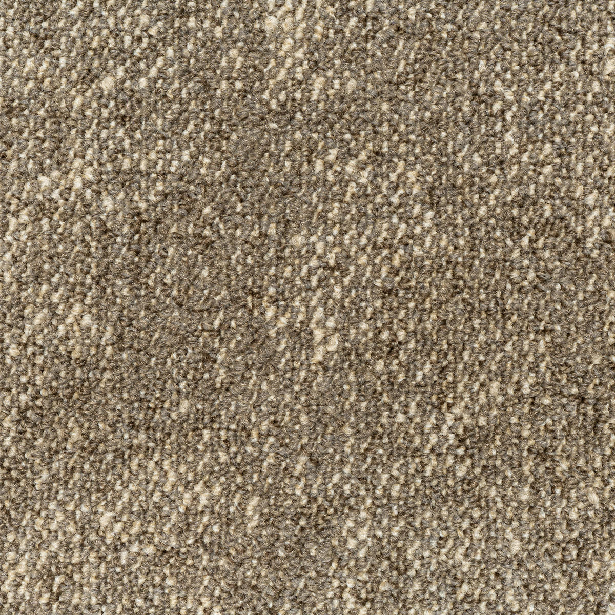 TEPPICHFLIESE 50/50 cm  in Hellgelb, Cappuccino  - Hellgelb/Cappuccino, Basics, Textil (50/50cm)