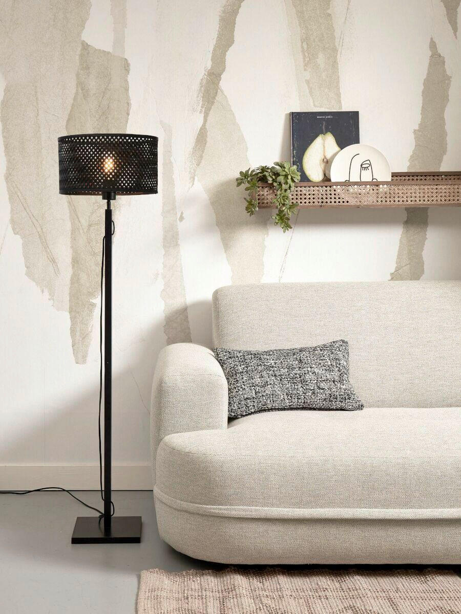 STOJACÍ LAMPA, 58/32/150 cm - černá, Trend (58/32/150cm) - Good & Mojo