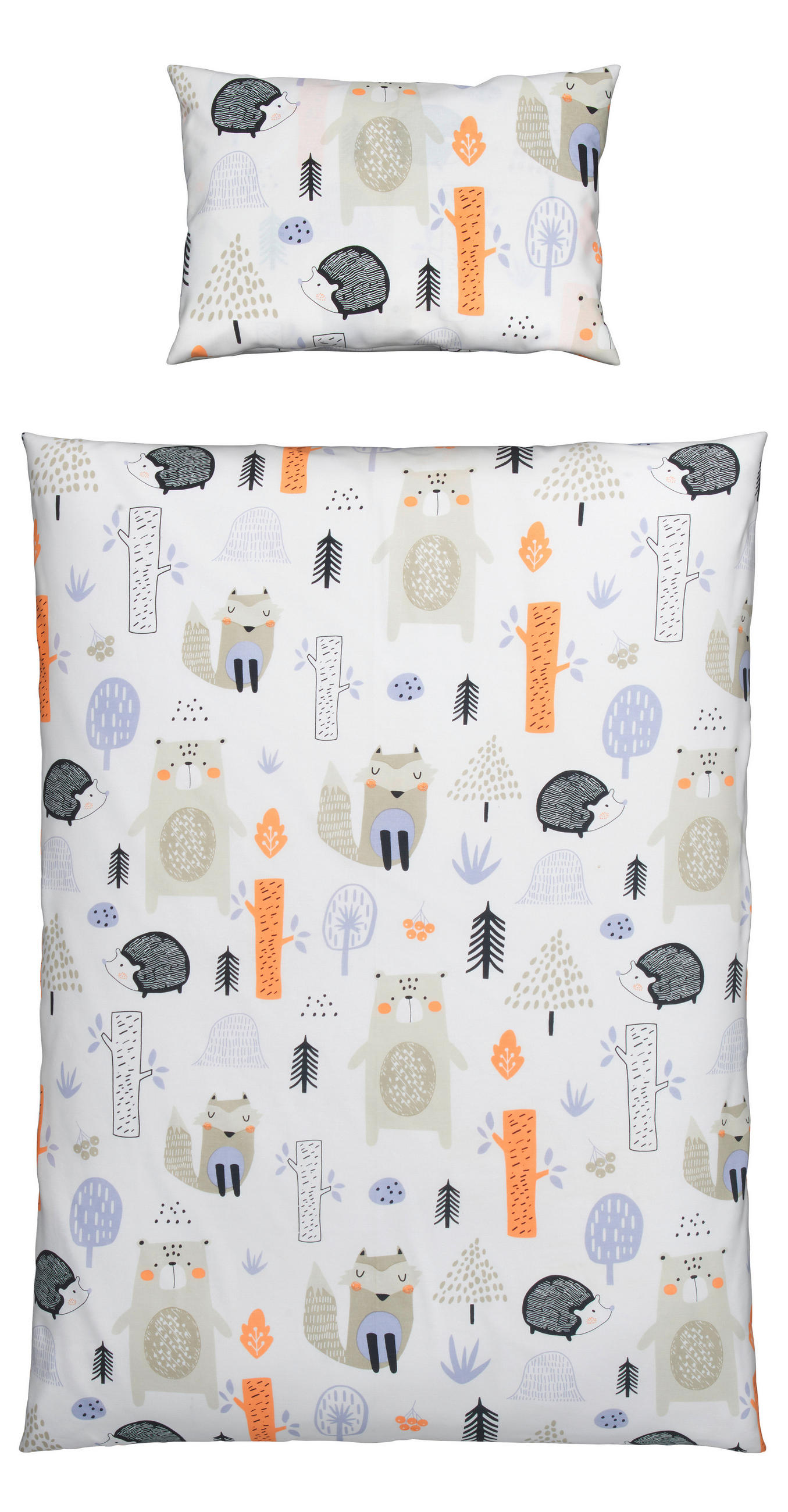 BABA ÁGYNEMŰHUZAT-GARNITÚRA 100/135 cm  - színes, Basics, textil (100/135cm) - Patinio