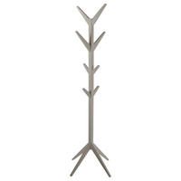 KLEIDERSTÄNDER in Grau 42/178/42 cm   - Grau, Holzwerkstoff (42/178/42cm)