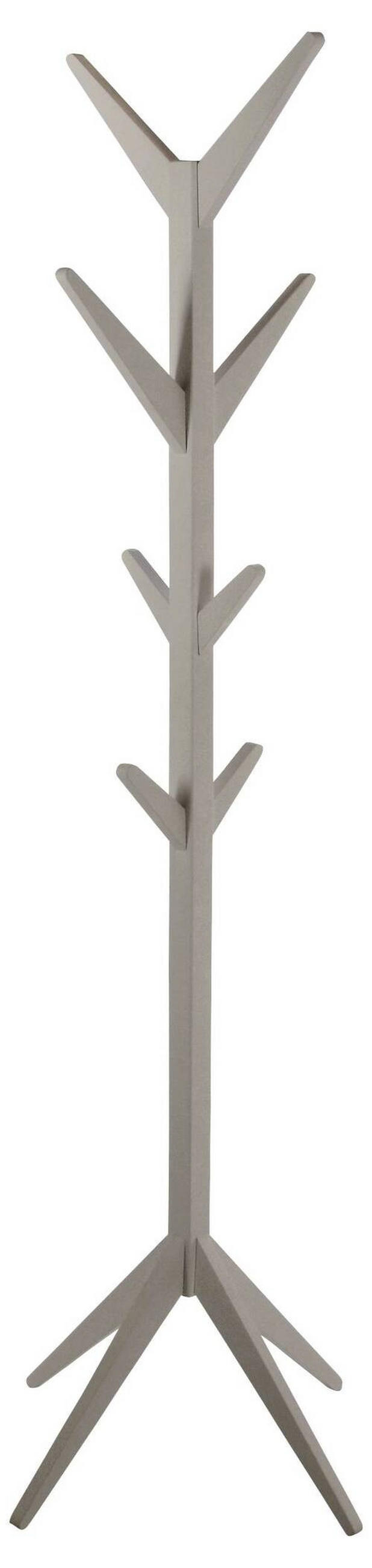 KLEIDERSTÄNDER in Grau 42/178/42 cm   - Grau, Holzwerkstoff (42/178/42cm)