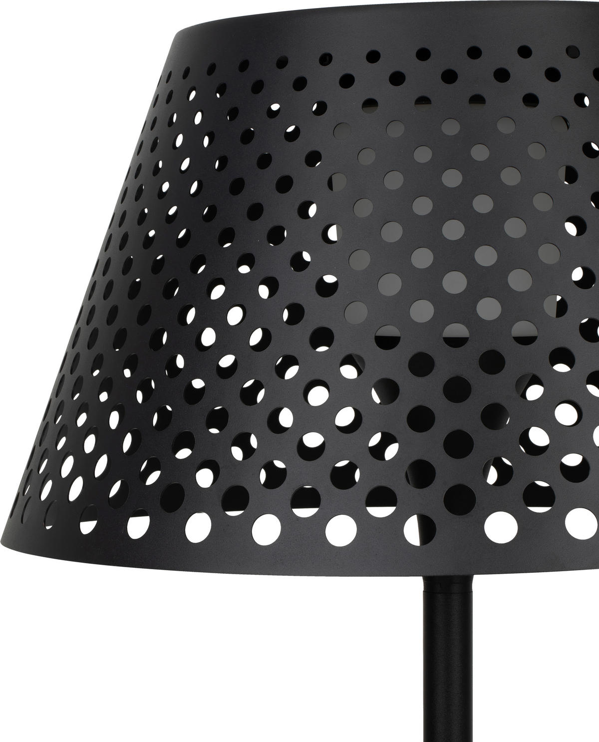 AUSSENLEUCHTE 42/65 cm  - Schwarz, Trend, Metall (42/65cm) - Novel