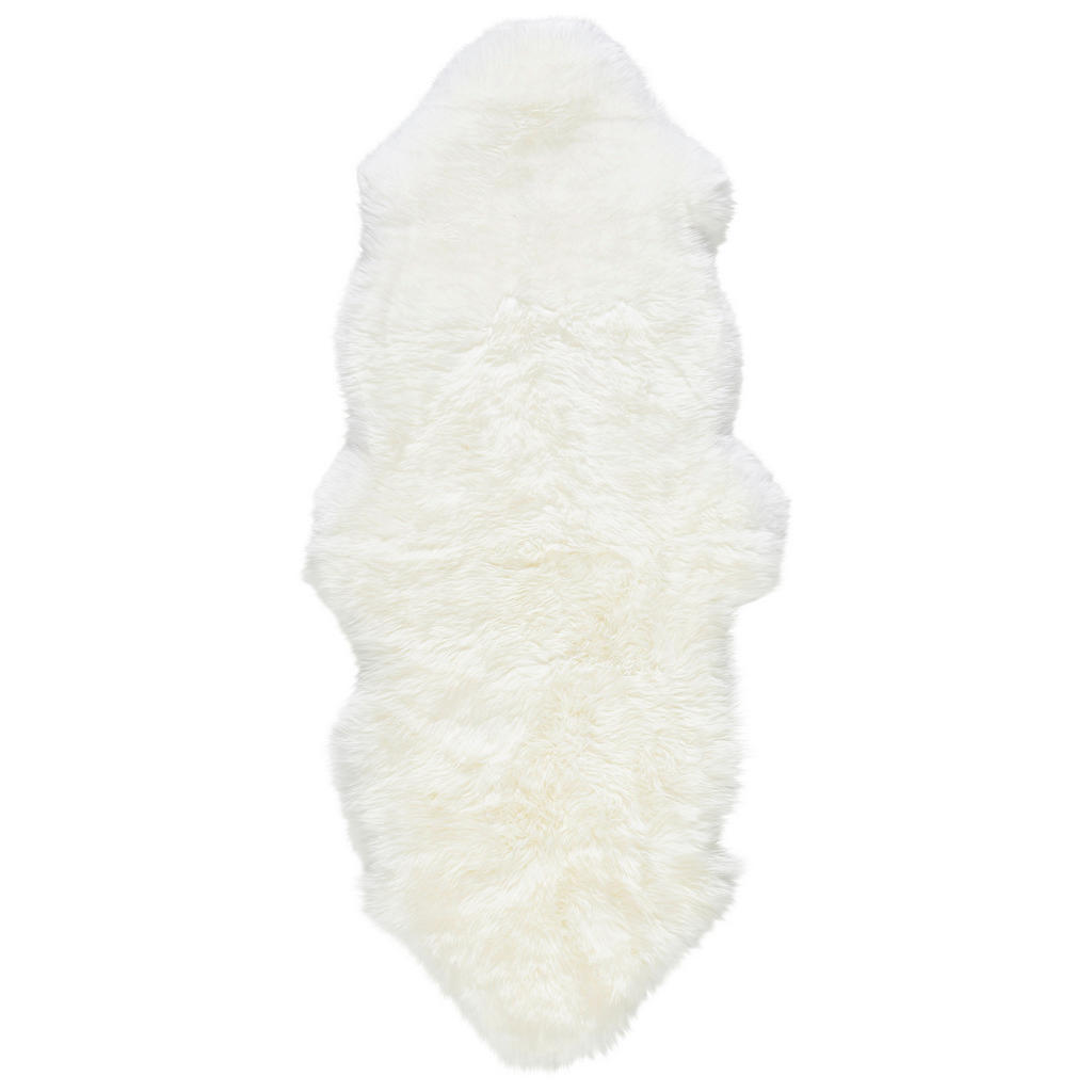 Linea Natura OVČÍ KOŽEŠINA, 60/140 cm, bílá