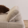 ECKSOFA  in Webstoff Naturfarben  - Schwarz/Naturfarben, KONVENTIONELL, Kunststoff/Textil (162/282cm) - Carryhome