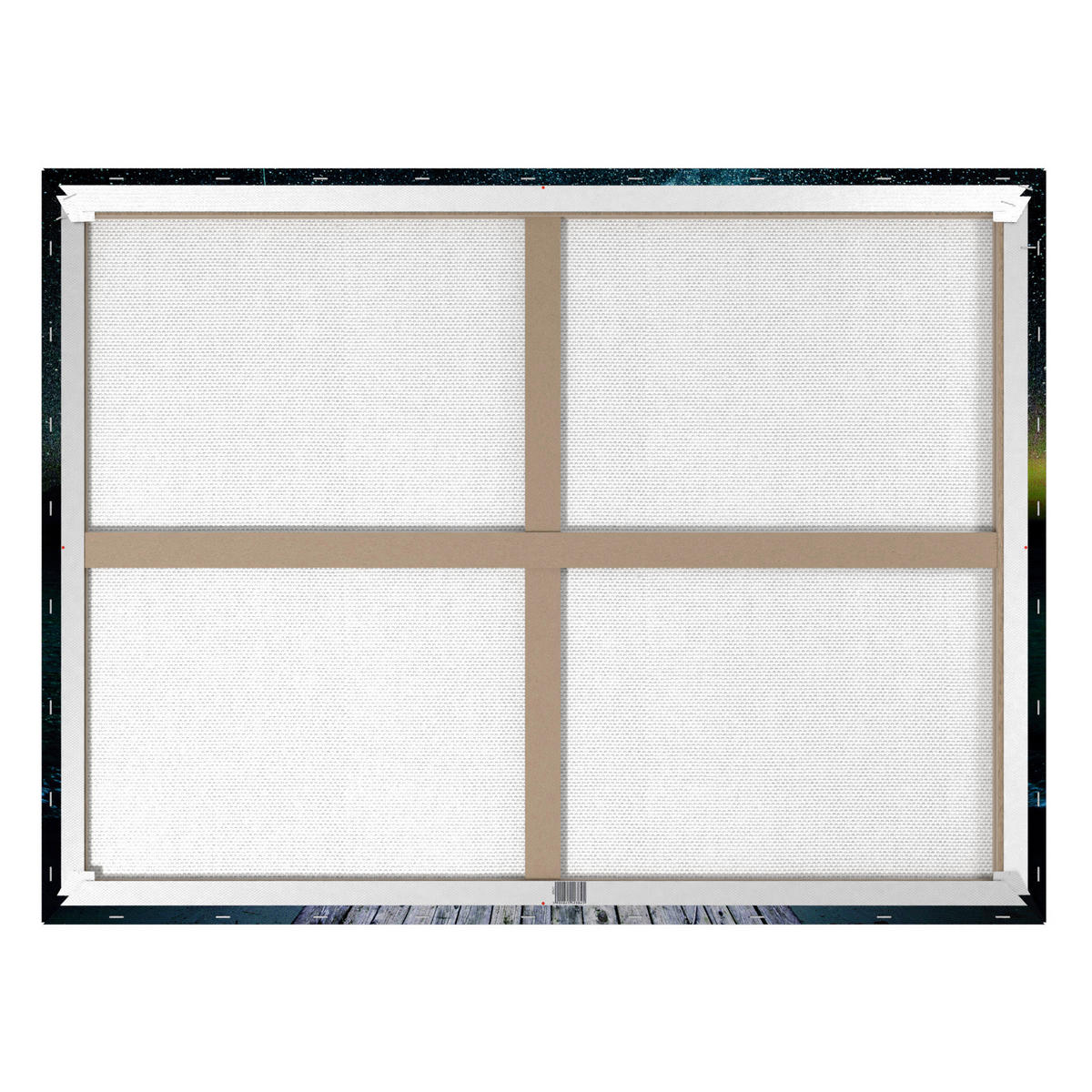 LEINWANDBILD Landschaft & Natur 85/113 cm  - Multicolor, Basics, Holz/Textil (85/113cm)