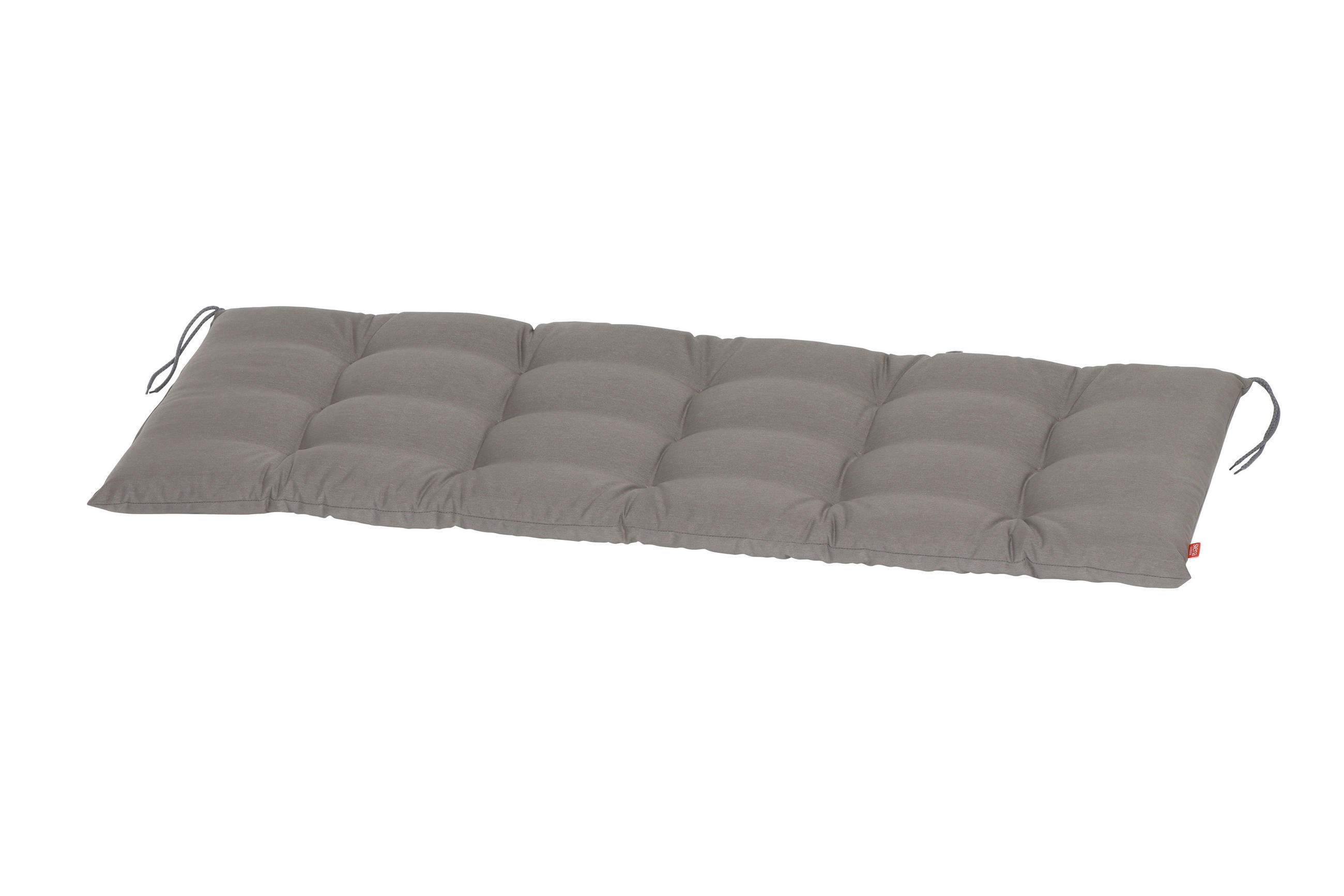 Siena Garden Bankauflage Taupe 48x6x140 cm