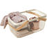 OKRASNA KOŠARA - bela/rjava, Design, kovina/les (41/24,8/20cm) - Homeware OKRASNA KOŠARA - bela/rjava, Design, kovina/les (41/24,8/20cm) - Homeware