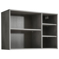 KÜCHENOBERSCHRANK 90/60/33 cm  in Anthrazit  - Anthrazit, Design, Holzwerkstoff (90/60/33cm) - MID.YOU