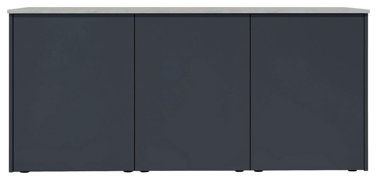 OUTDOORKÜCHE  - Sandfarben/Anthrazit, Basics, Keramik/Metall (198/92,5-98,5/63,3cm) - Dieter Knoll