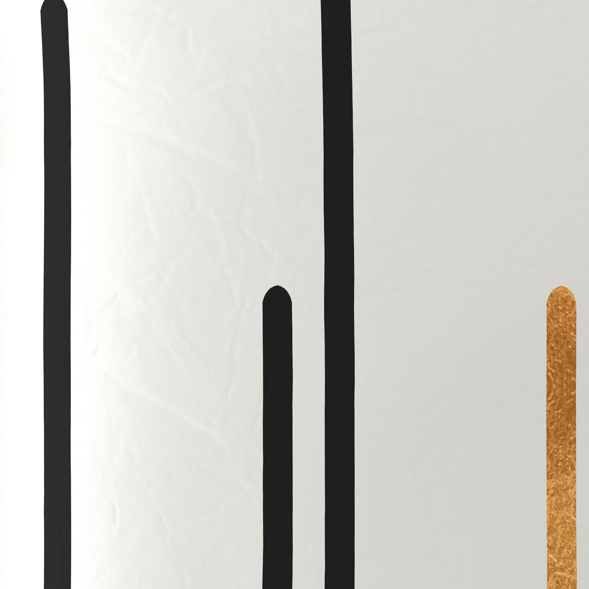 POSTELJINA S DVA LICA 200/200 cm  LINES  - višebojno, Basics, tekstil (200/200cm) - Esposa
