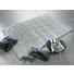 HOCHFLORTEPPICH 240/340 cm Silberfarben - Silberfarben, Basics, Textil (240/340cm) - Novel